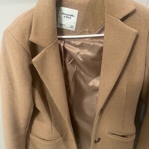 Abercrombie & Fitch Women's Camel Blazer